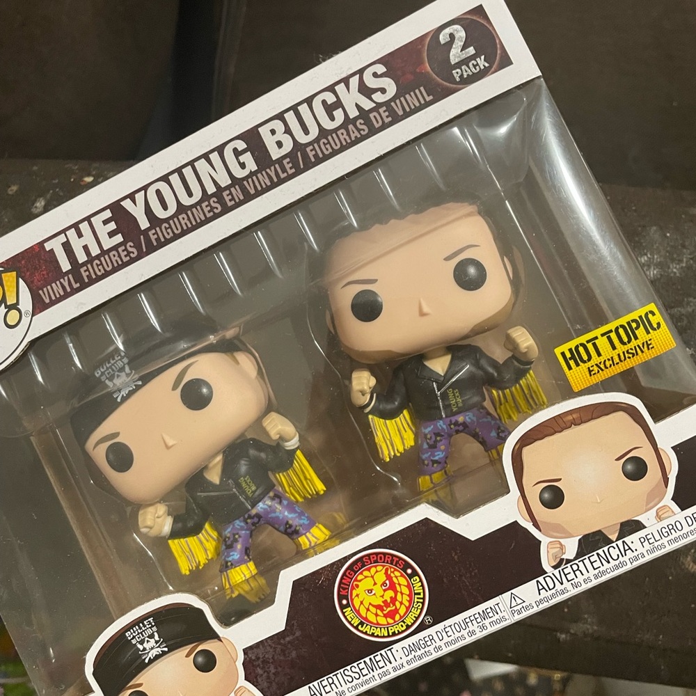 Young bucks Funko